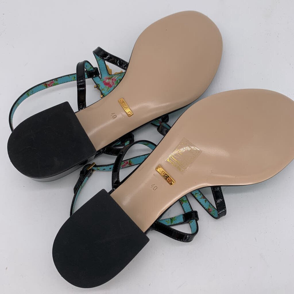 Gucci Low Heel Sandals