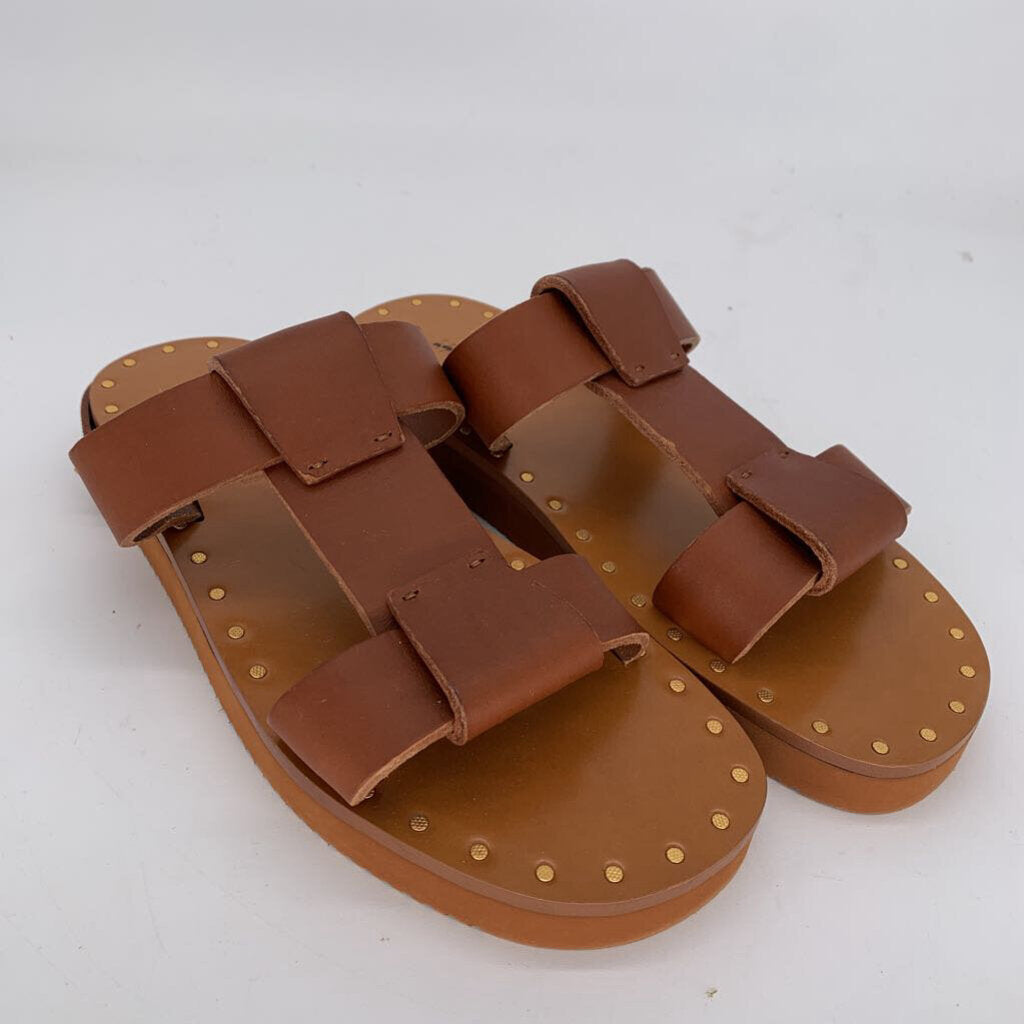 Valentino Leather Sandals
