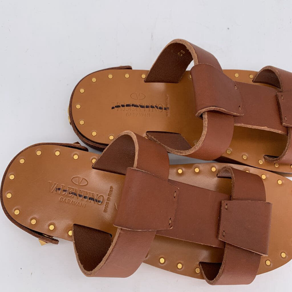 Valentino Leather Sandals