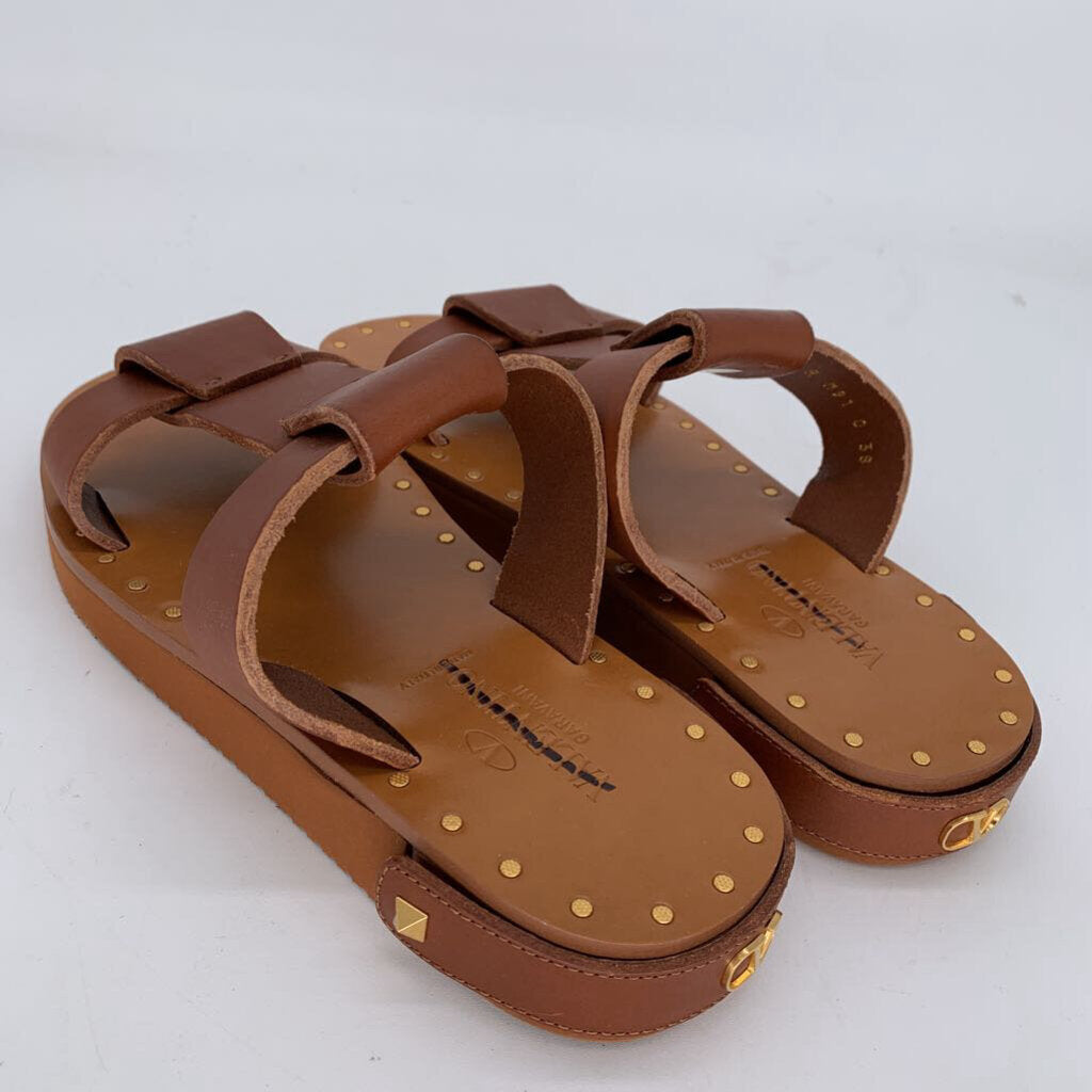 Valentino Leather Sandals