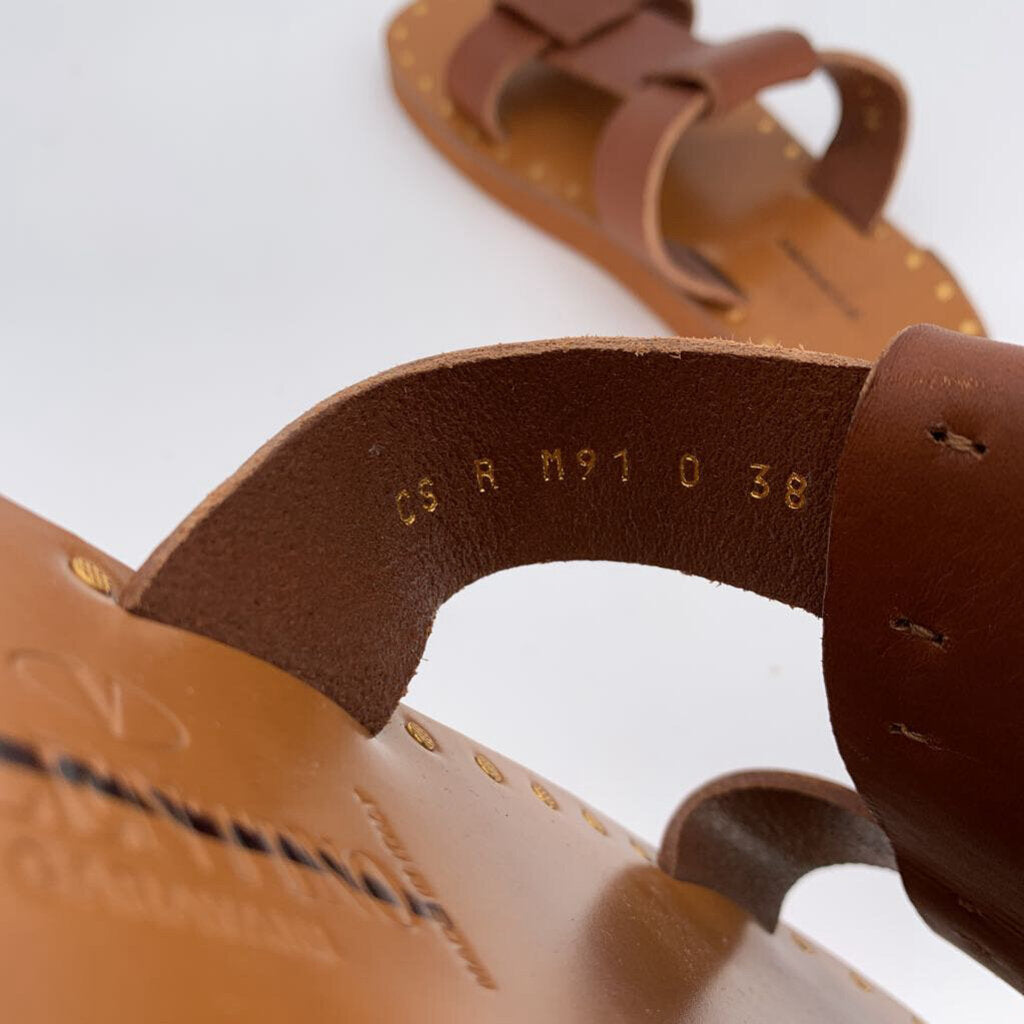 Valentino Leather Sandals