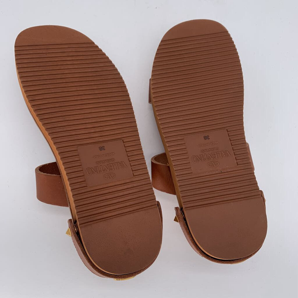 Valentino Leather Sandals