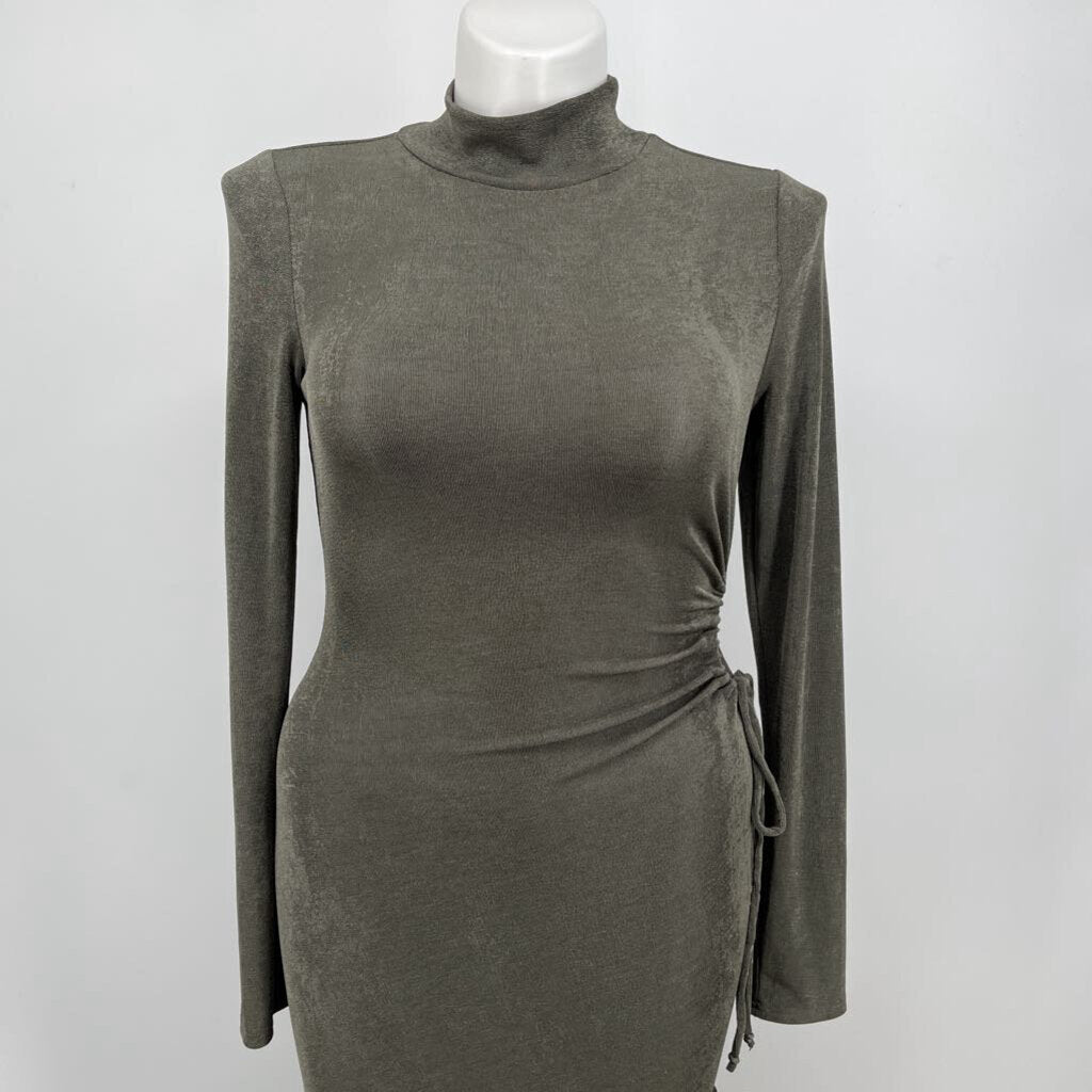 12th Tripe L/s Dress