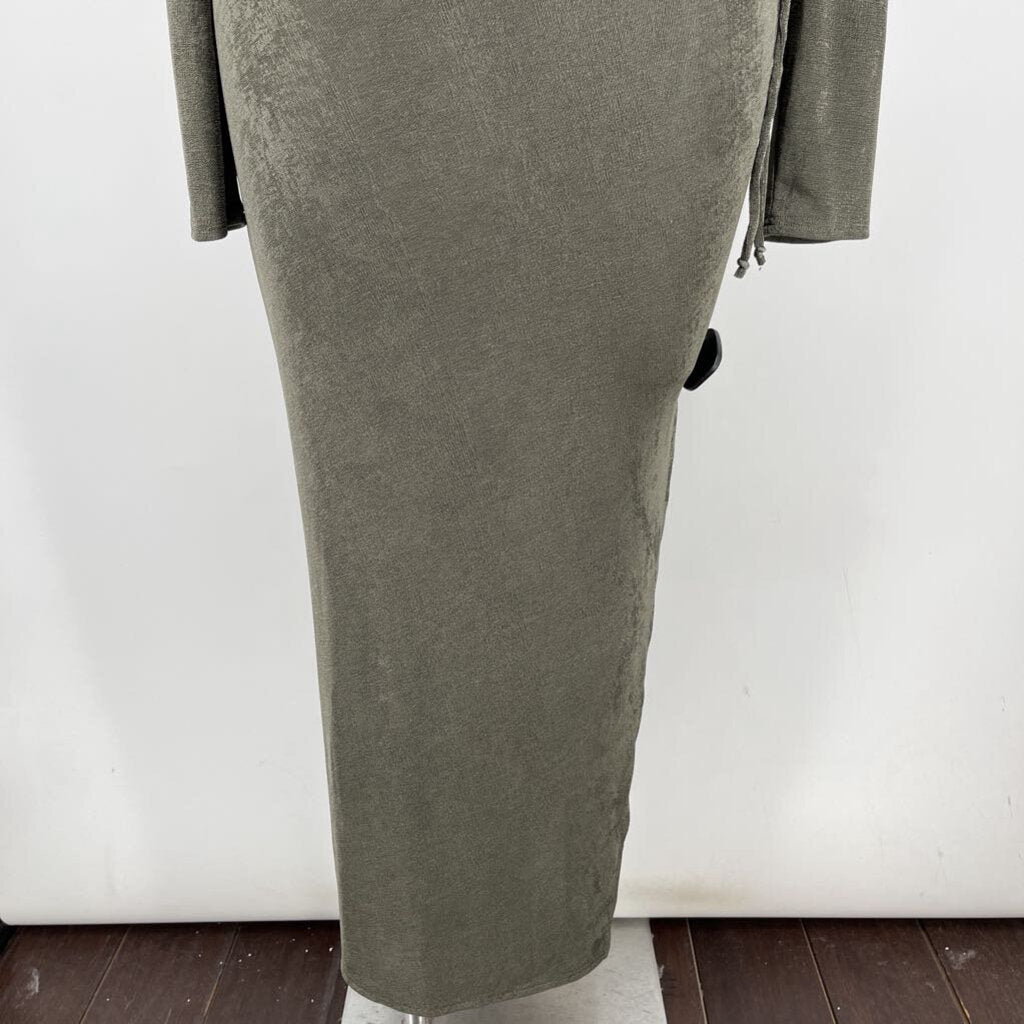 12th Tripe L/s Dress
