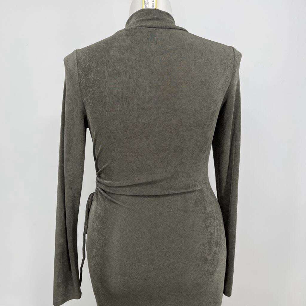 12th Tripe L/s Dress