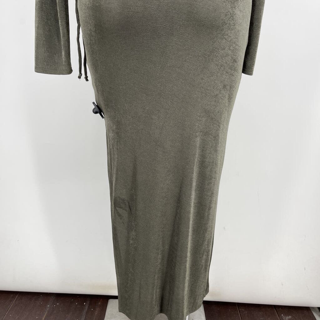 12th Tripe L/s Dress