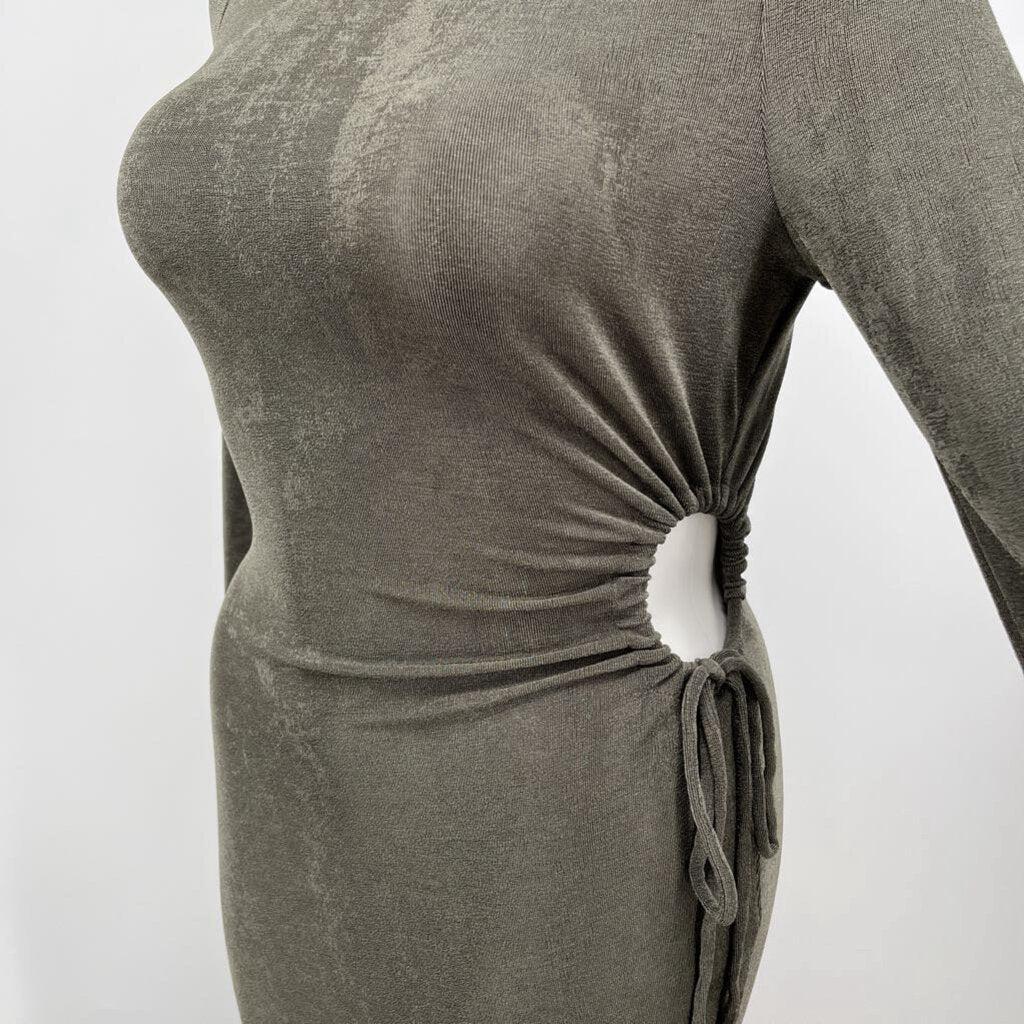 12th Tripe L/s Dress
