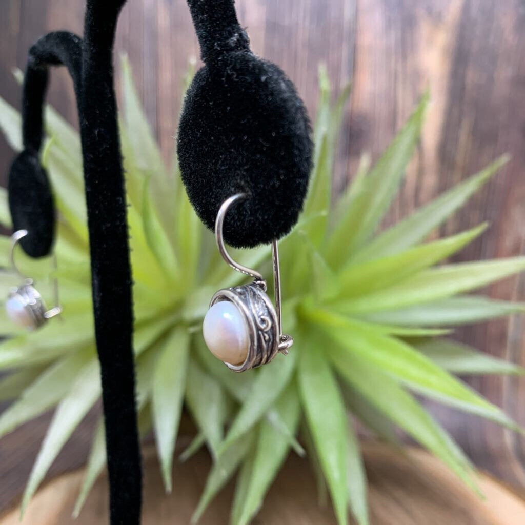 Silpada Pearl Drop Earrings