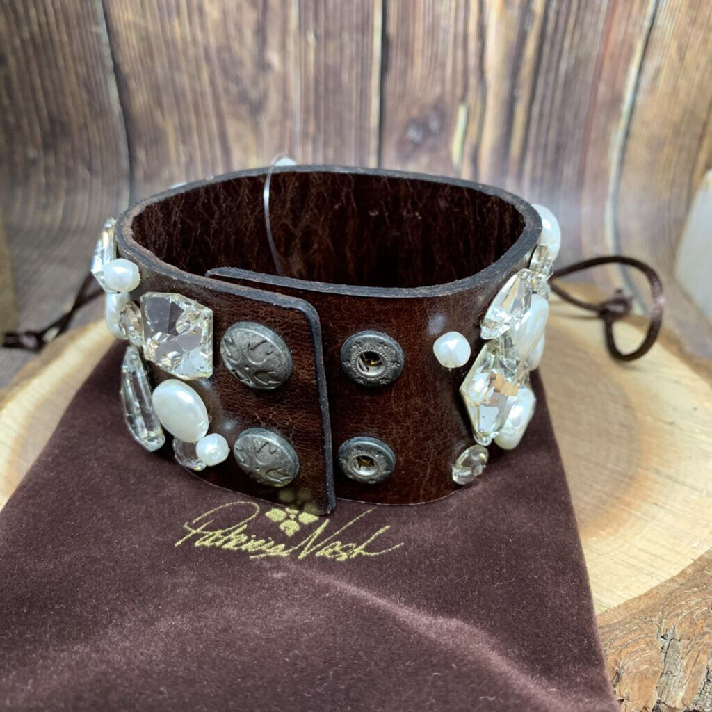 Patricia Nash Rhinestone Cuff