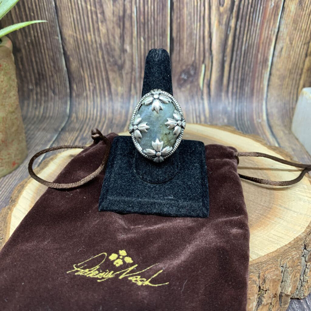Patricia Nash Stone Ring