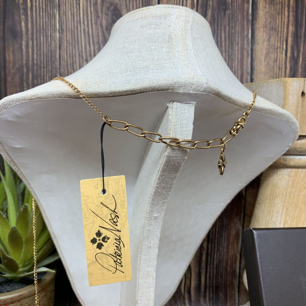 Patricia Nash Filigree Globe Necklace