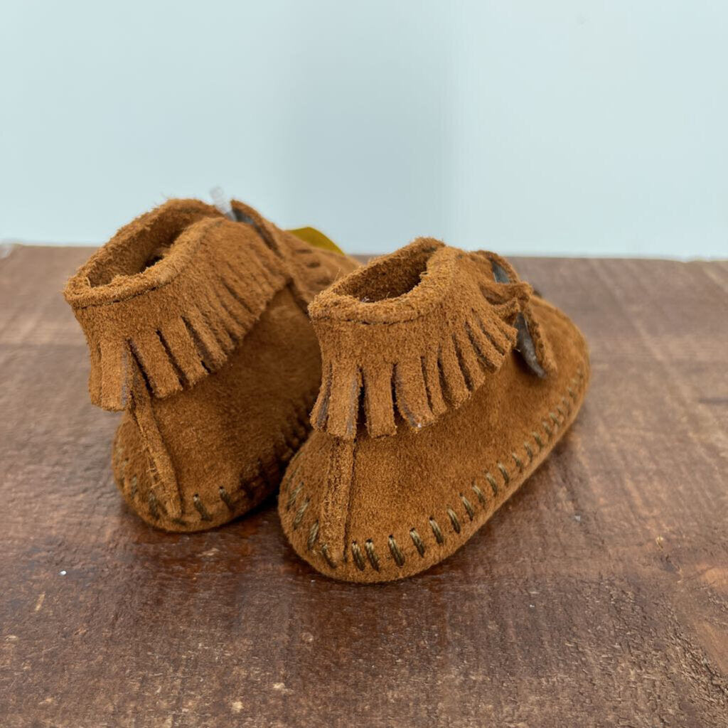 Minnetonka Booties