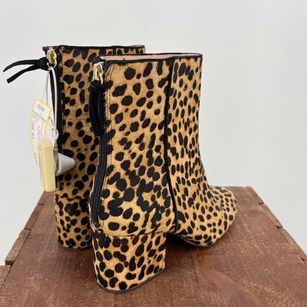 J. Crew Animal Print Boots