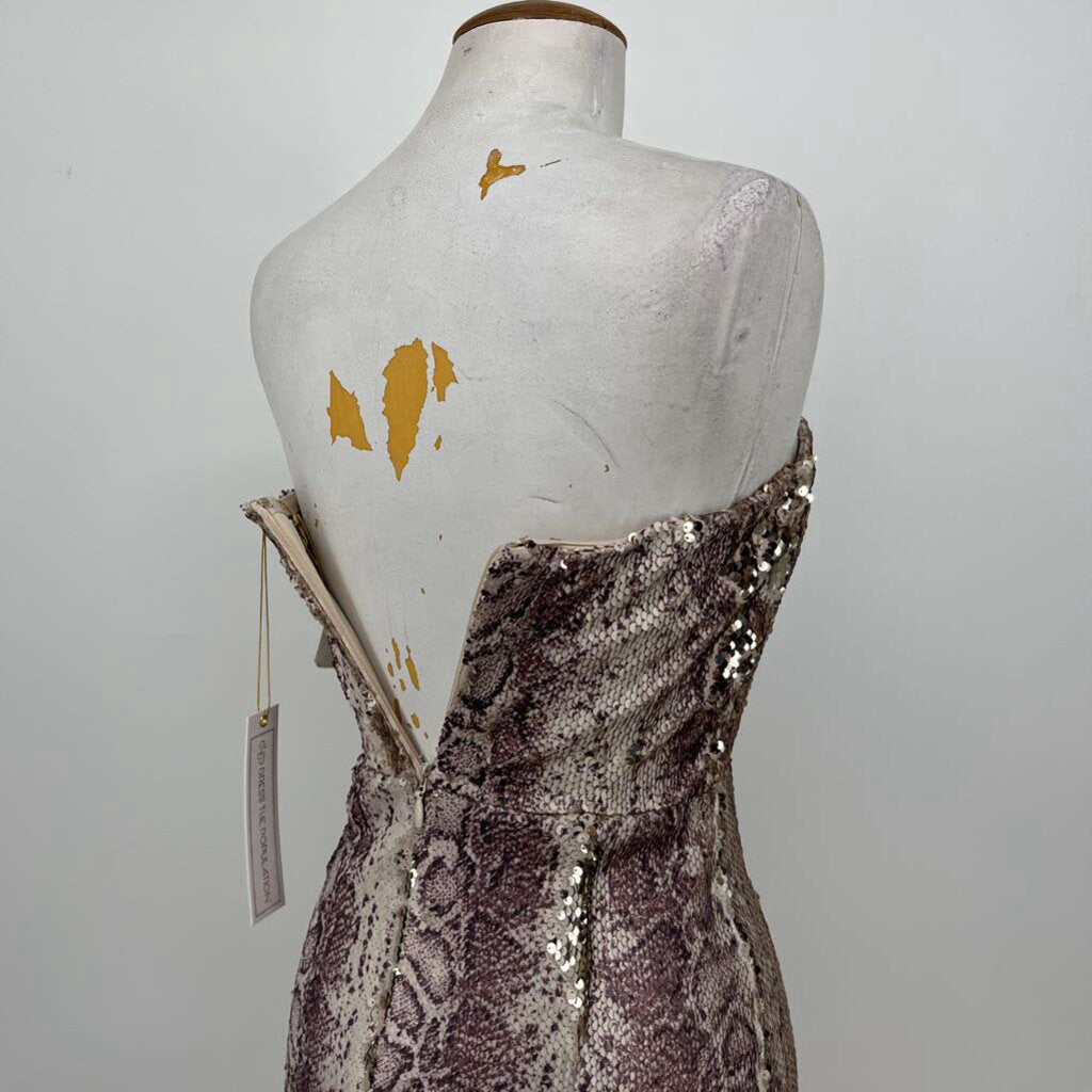 Dress the Population strapless Dress