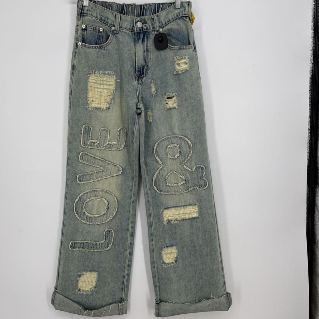 Oli & Hali Distressed Jeans