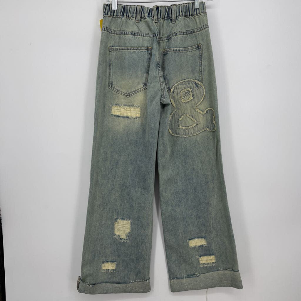 Oli & Hali Distressed Jeans