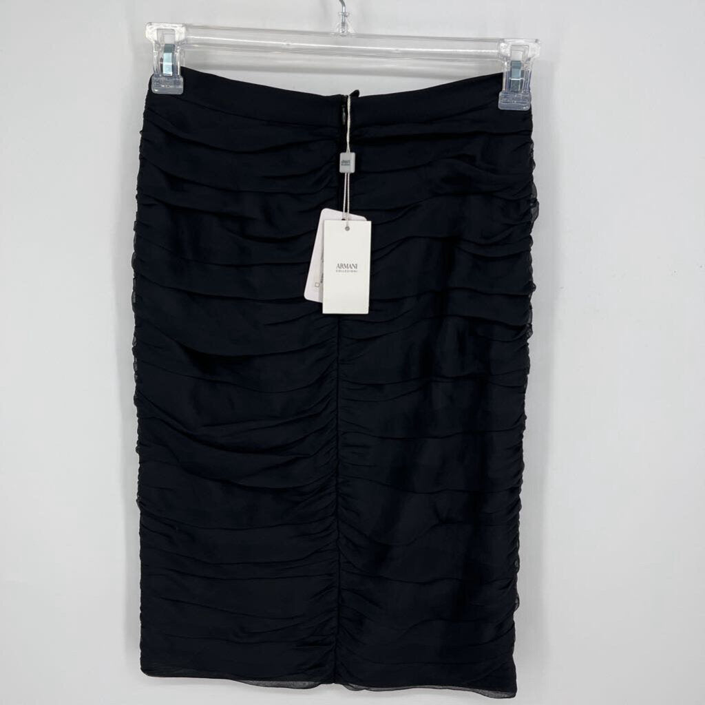 Armani Layered Pleats skirt