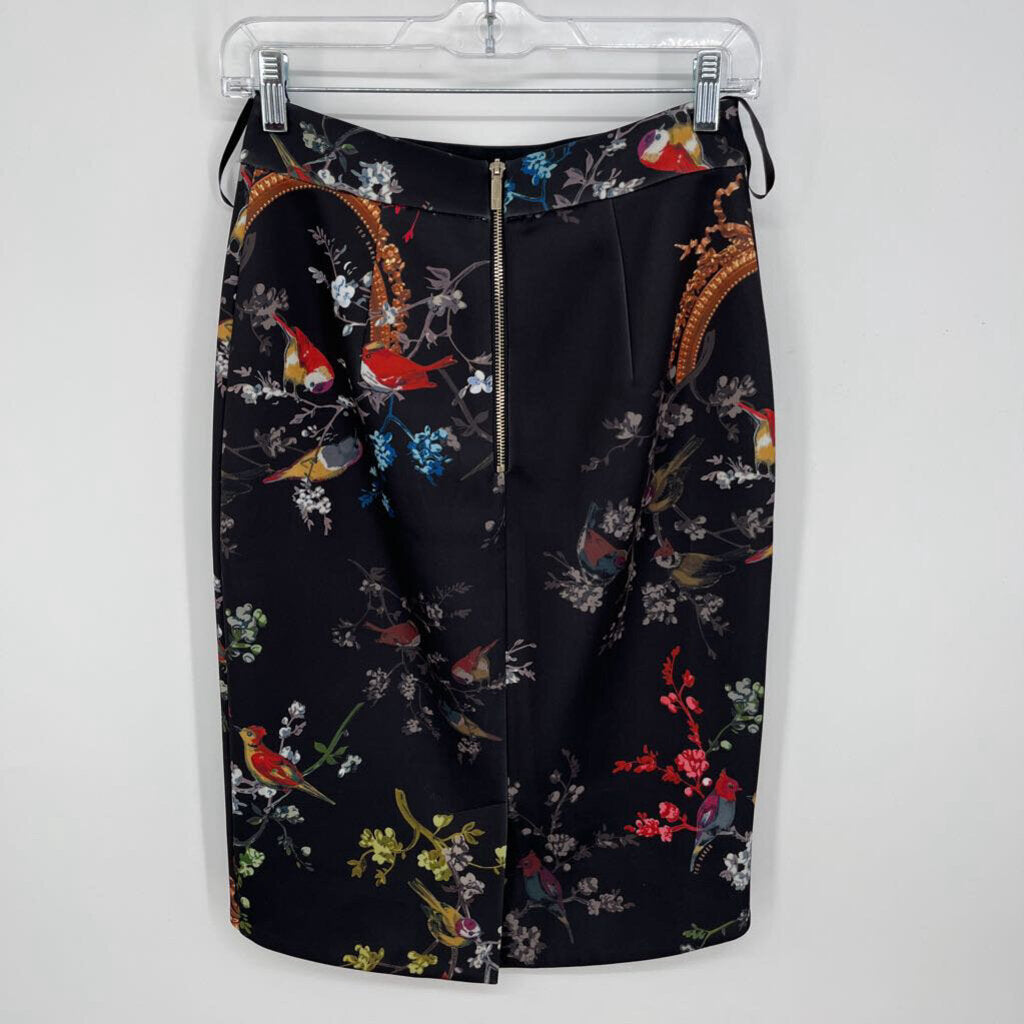 Ted Baker Floral Skirt