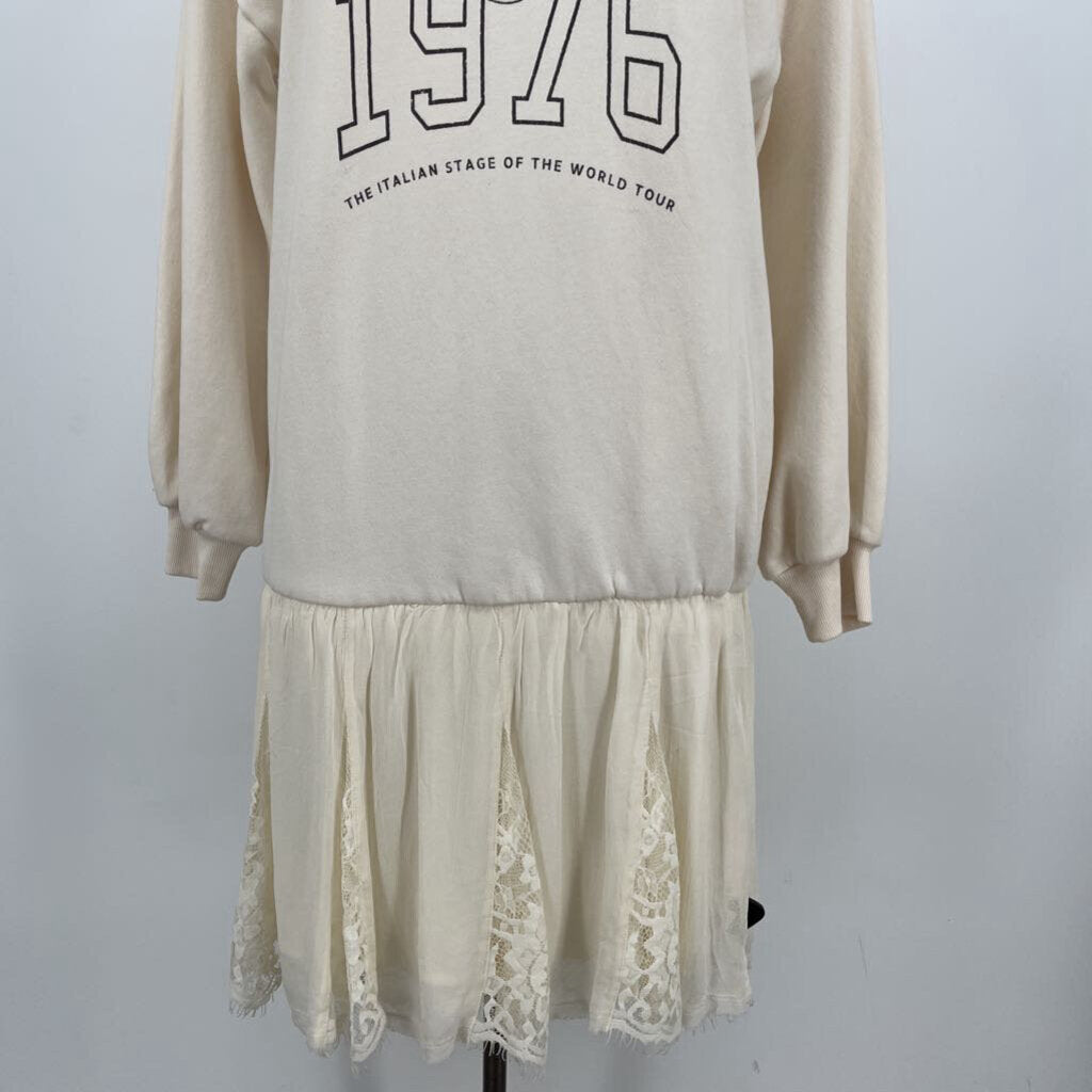 Pilcro L/s Sweatshirt Dress