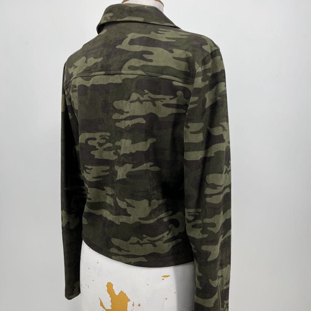 Sanctuary Camo Jacket