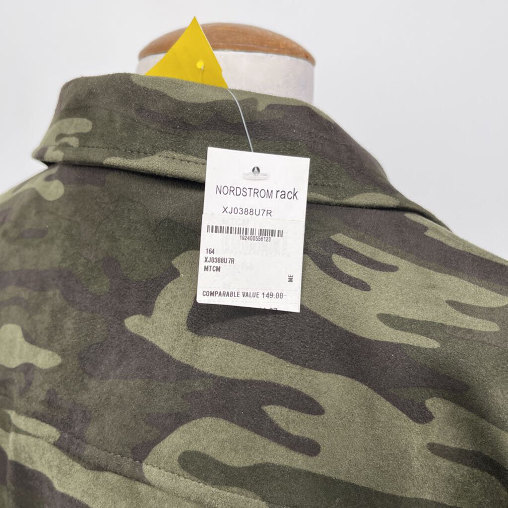 Sanctuary Camo Jacket