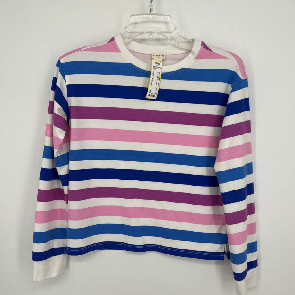 Crew Cuts L/s Stripe Shirt