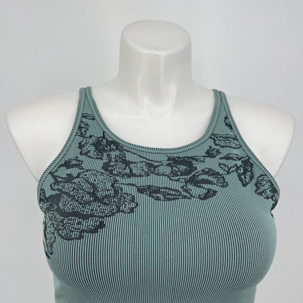 Athleta Floral Tank Top