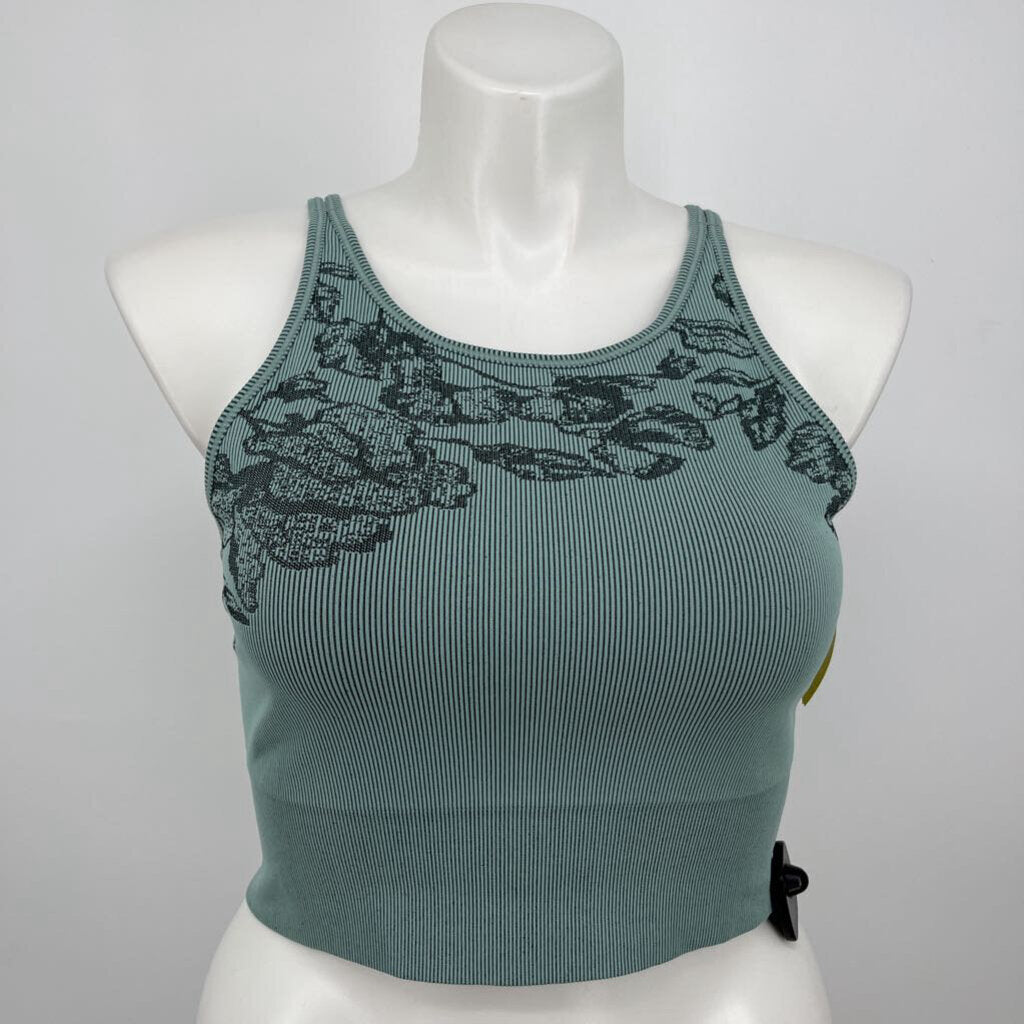 Athleta Floral Tank Top