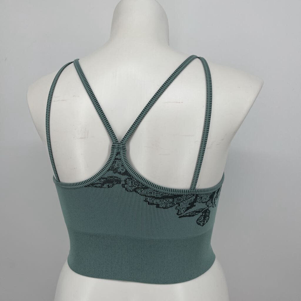 Athleta Floral Tank Top