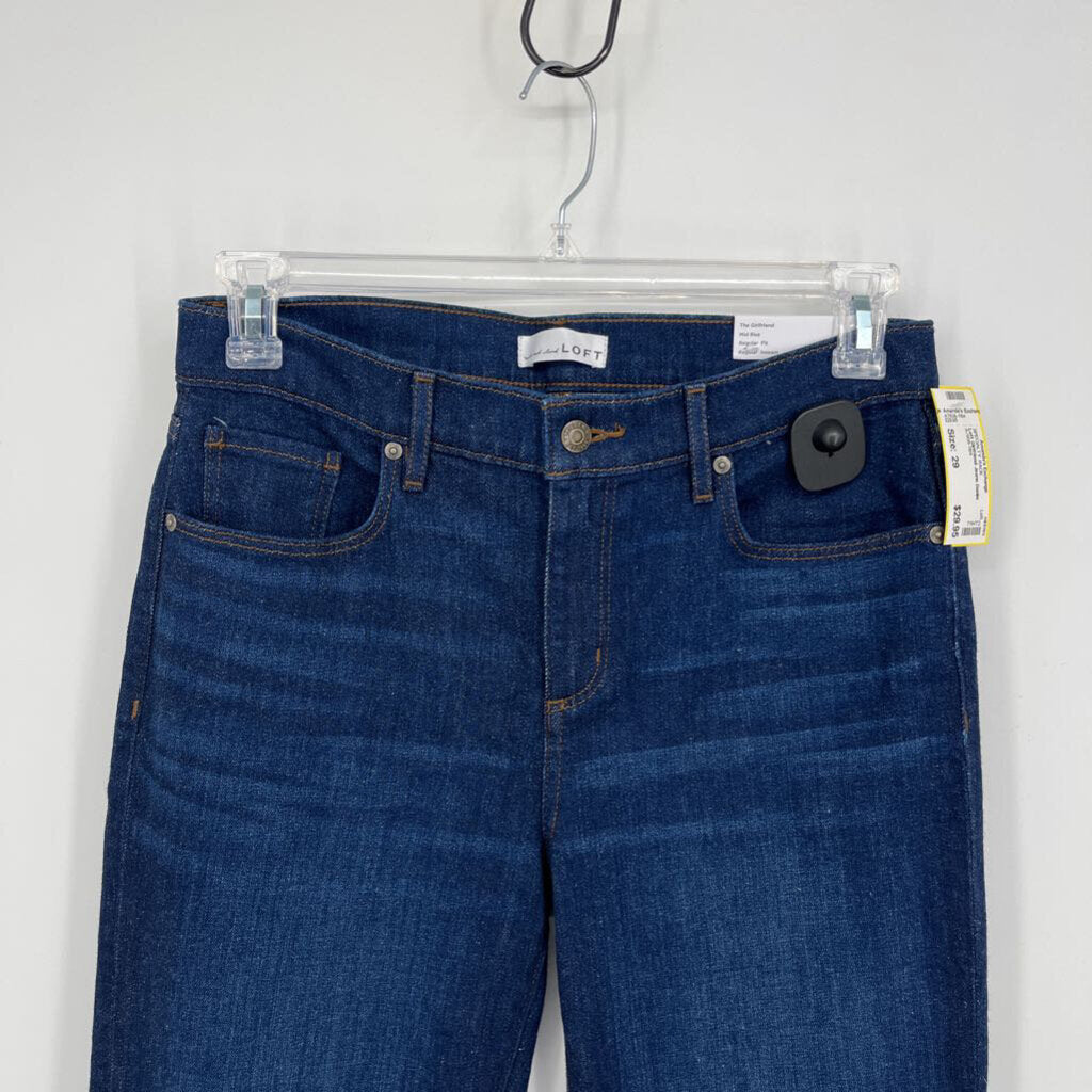 Loft Girlfriend Jeans