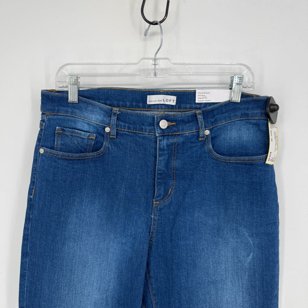 Loft Girlfriend Jeans