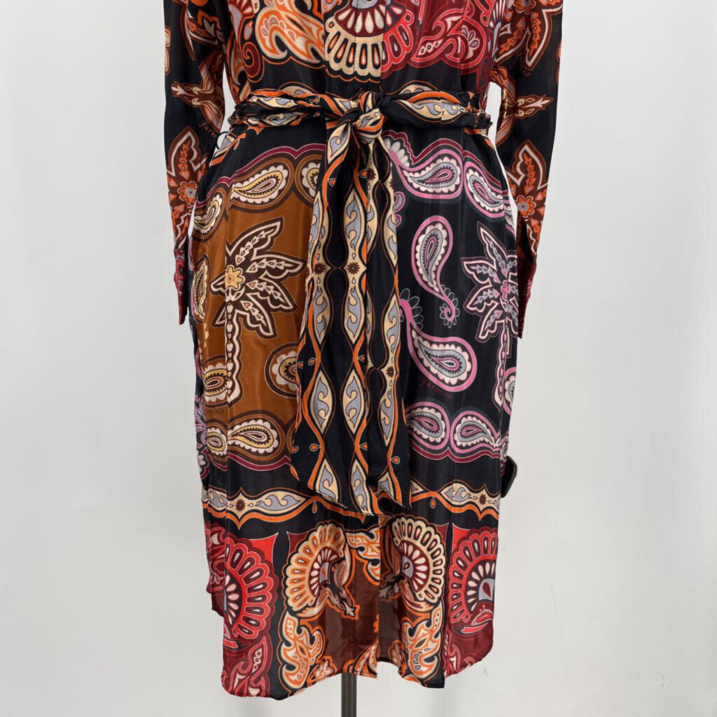 Farm Rio Sweet Mermaids Maxi Shirt