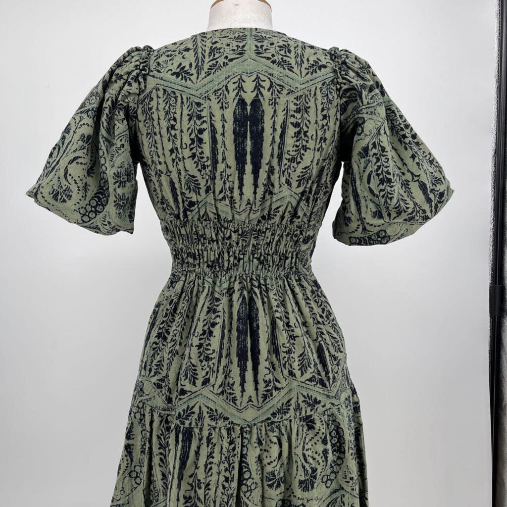 Pilcro S/s Cord Dress