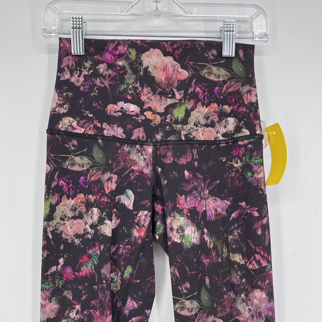 Lululemon Floral Leggings