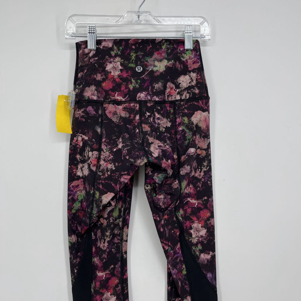 Lululemon Floral Leggings