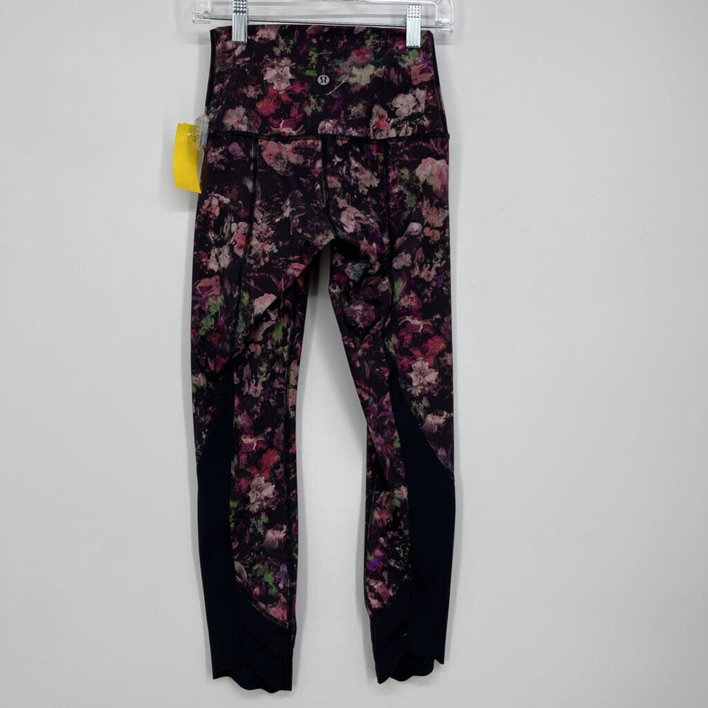 Lululemon Floral Leggings