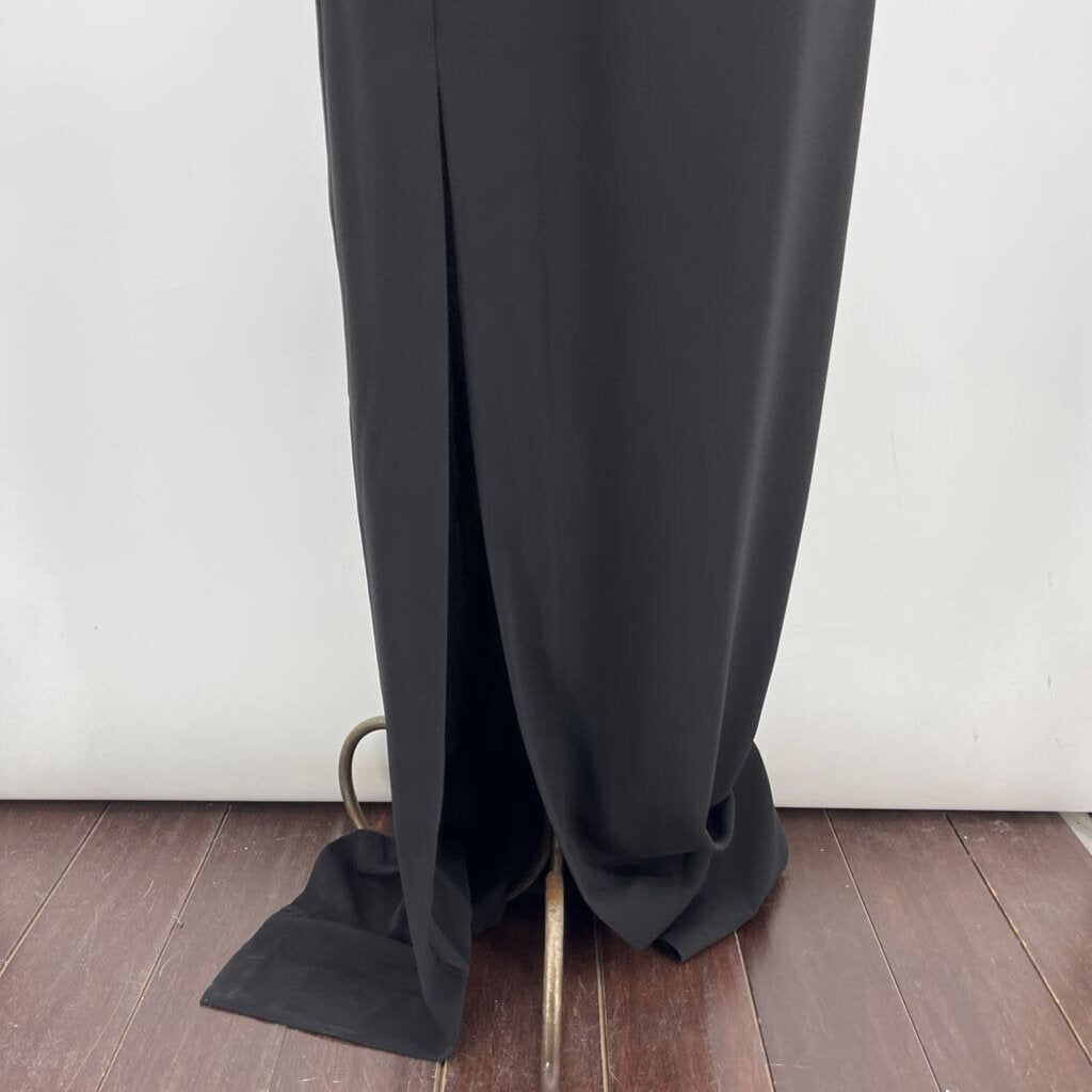 Amanda Uprichard Long Halter Dress