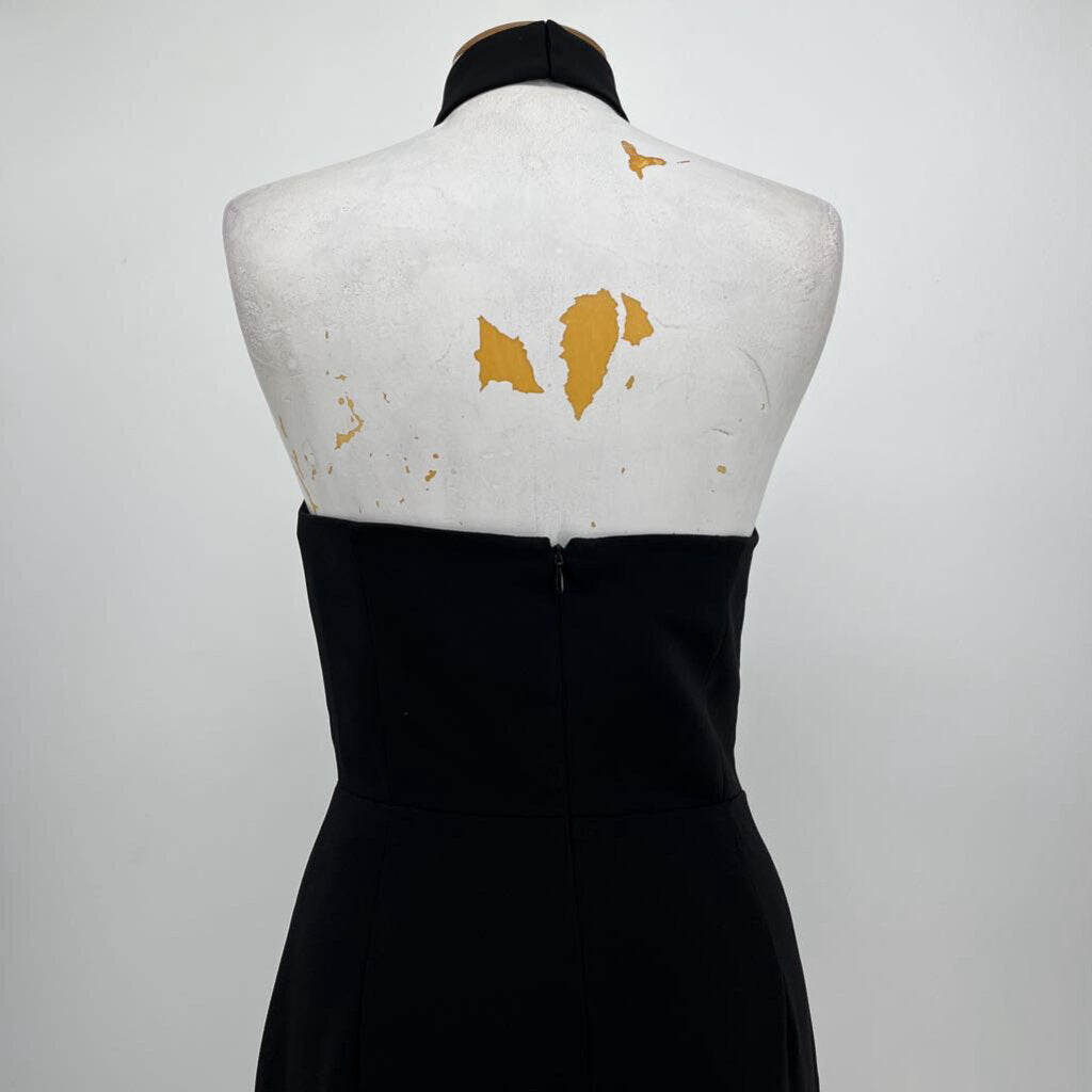 Amanda Uprichard Long Halter Dress