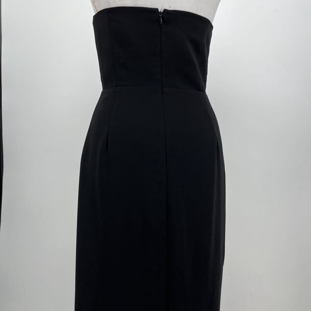 Amanda Uprichard Long Halter Dress