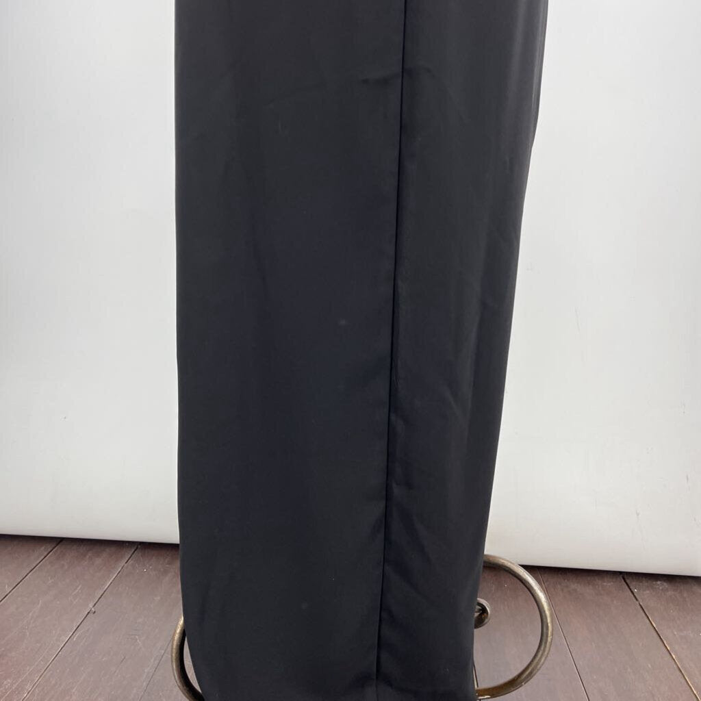 Amanda Uprichard Long Halter Dress