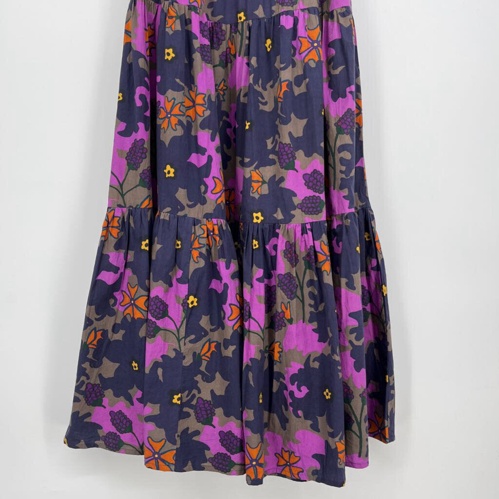 Oliphant Floral Maxi Skirt