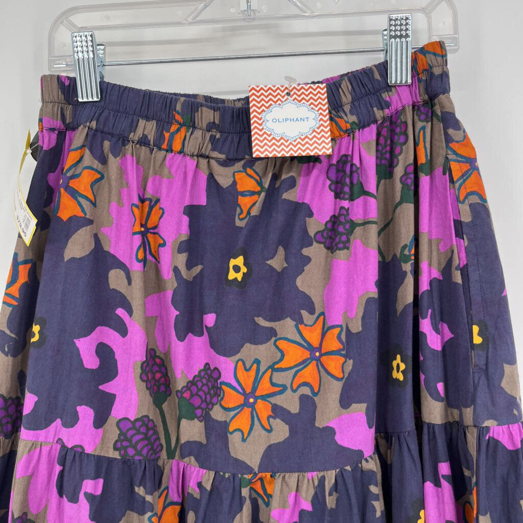 Oliphant Floral Maxi Skirt