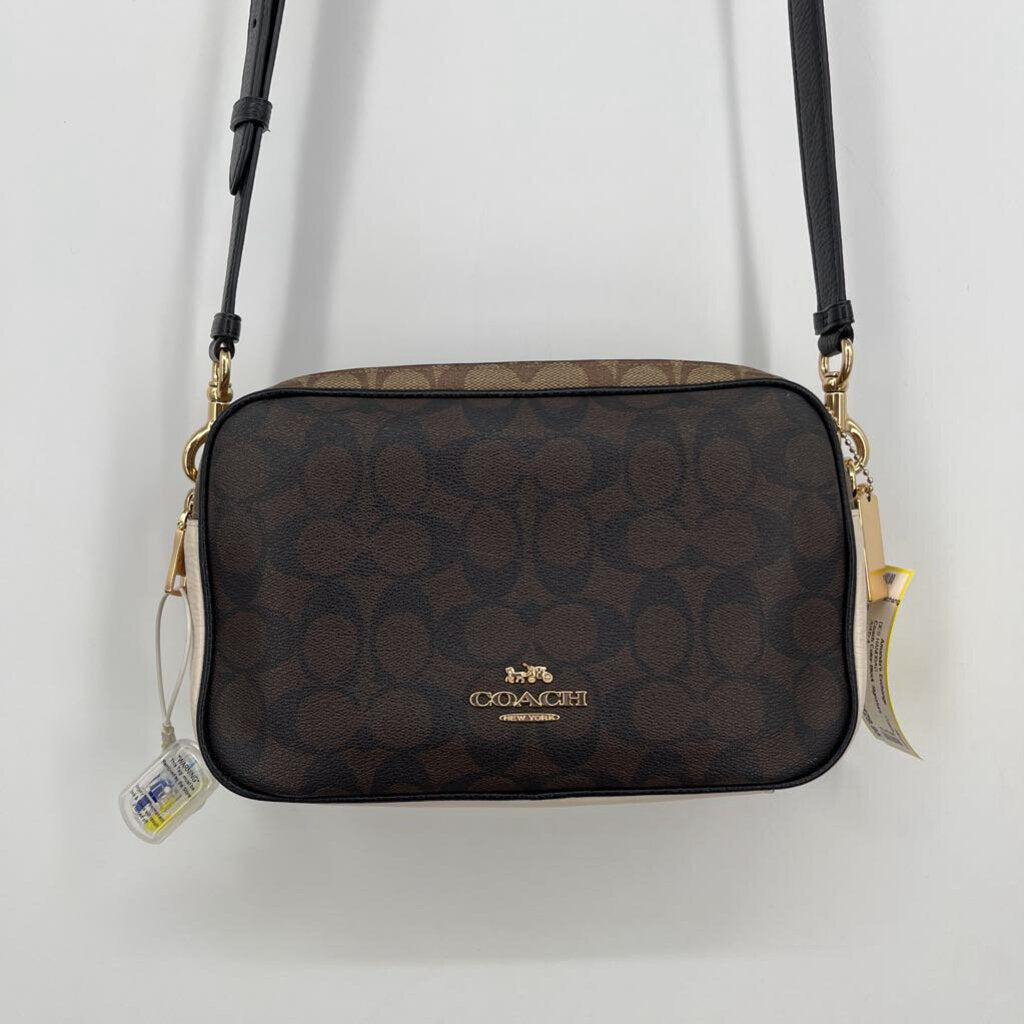 Coach Color-Block Signature Crossbody
