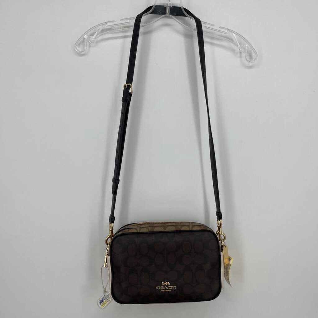 Coach Color-Block Signature Crossbody