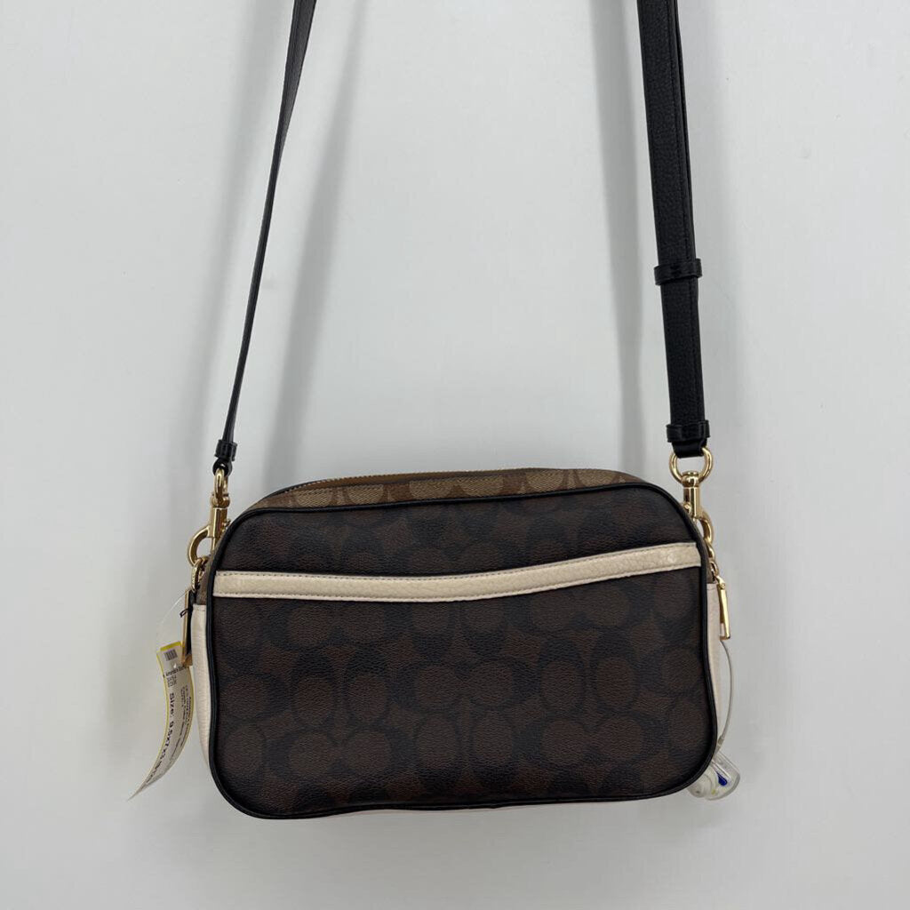 Coach Color-Block Signature Crossbody