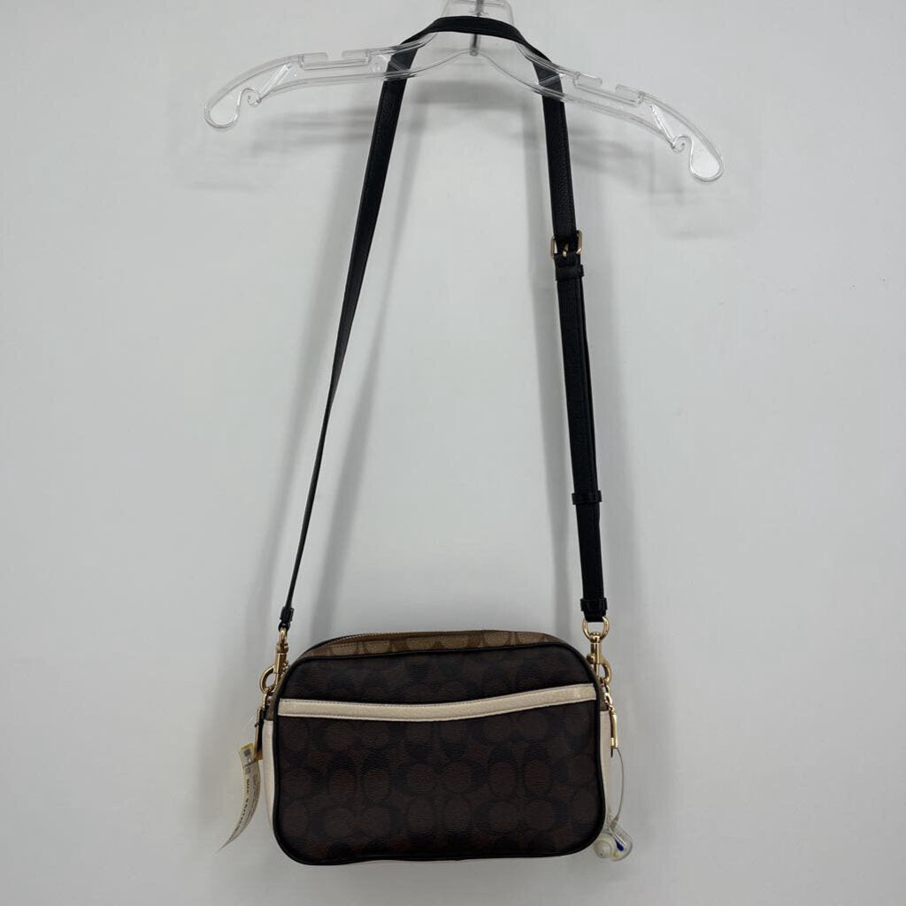 Coach Color-Block Signature Crossbody