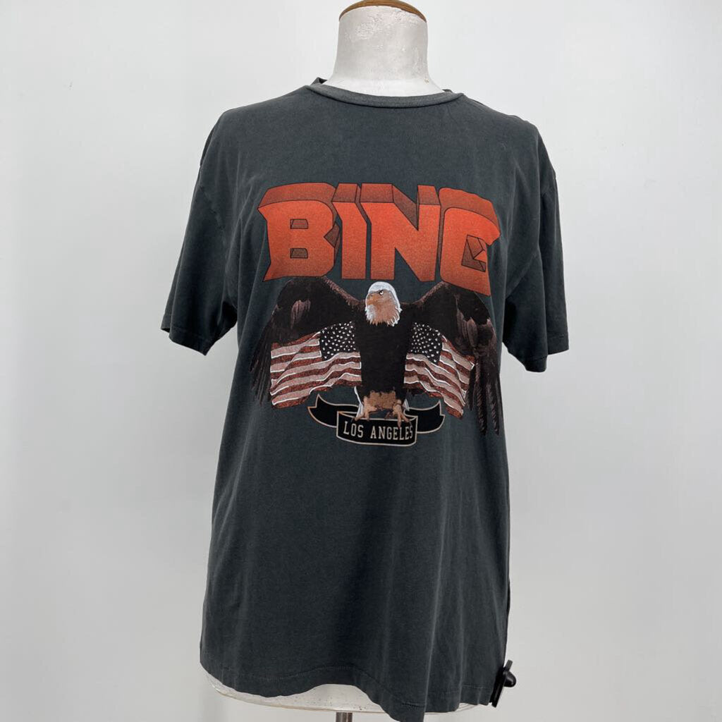 Anine Bing S/s Tee Shirt
