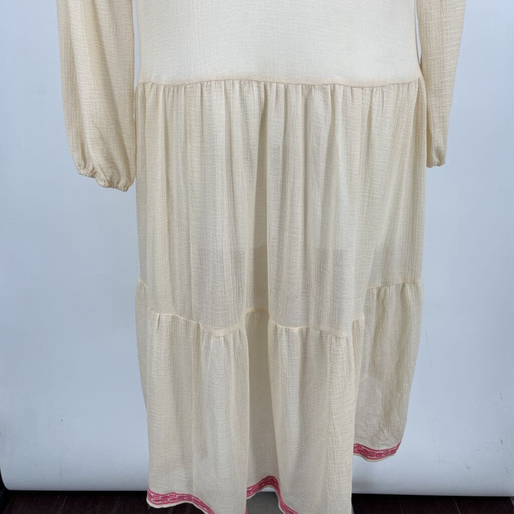 Free People L/s Embroidered Dress