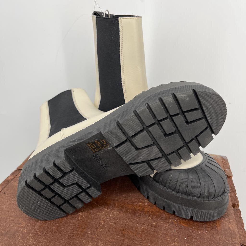 Maeve Leather Boot