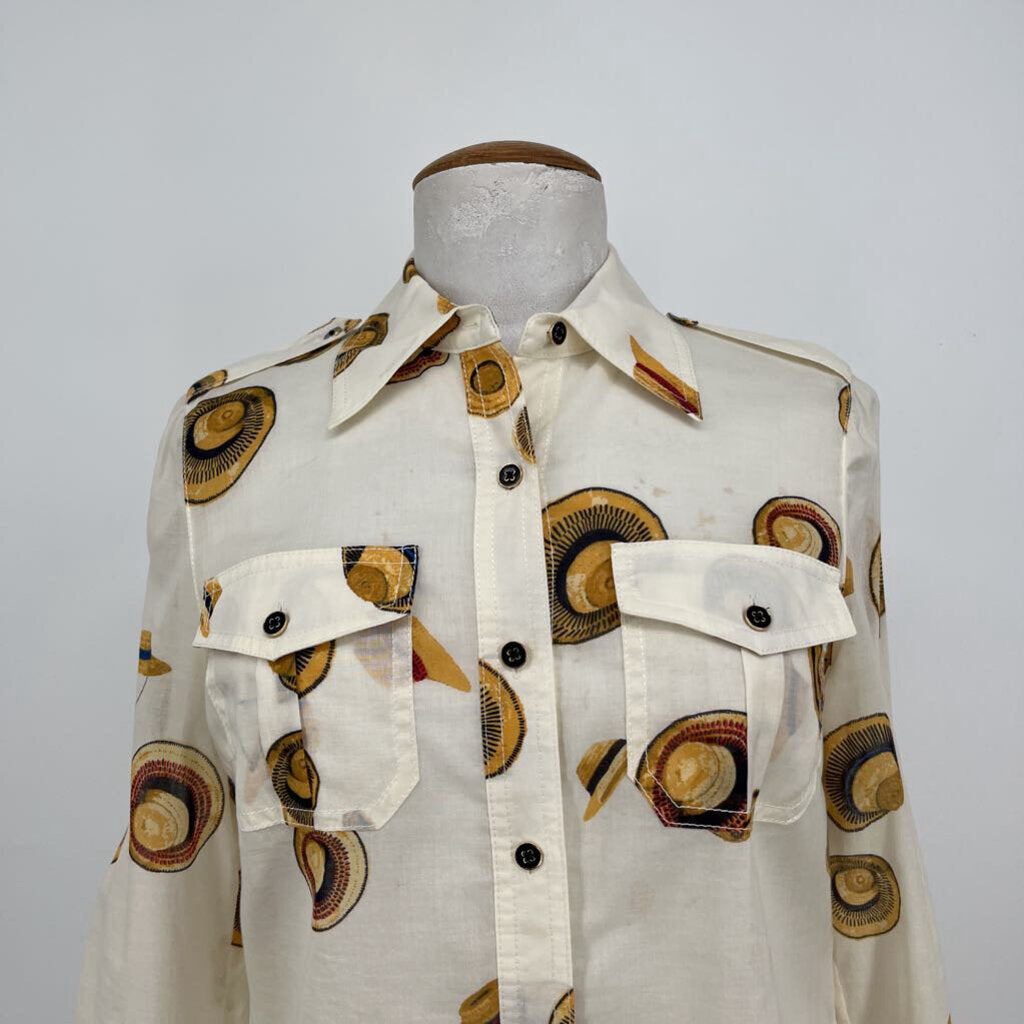 Tory Burch L/s Brigitte Shirt
